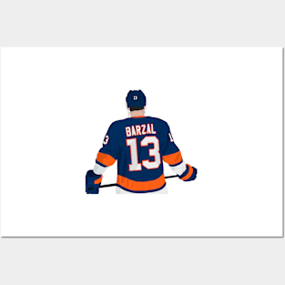 Mat Barzal Posters and Art